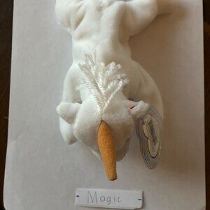Beanie Baby Magic the Dragon by Ty.